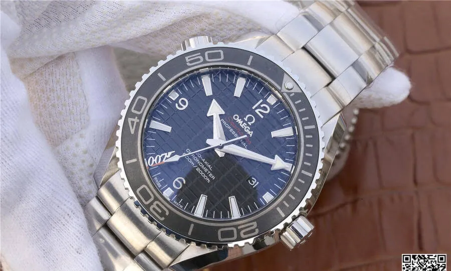 Omega Seamaster 232.30.42.21.01.004 OM Factory 1:1 Best Edition Replica Watch Stainless Steel Strap